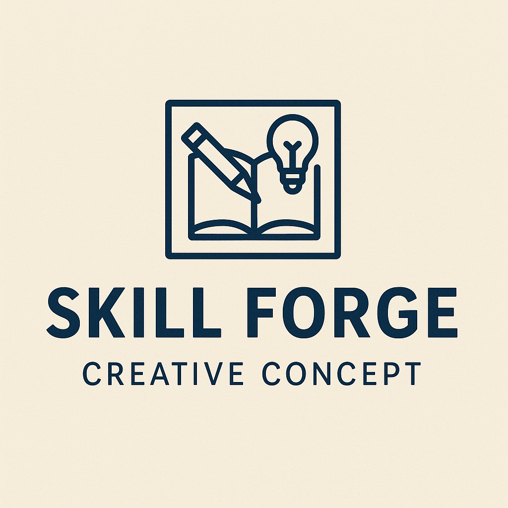 Skillforge Creative Concept